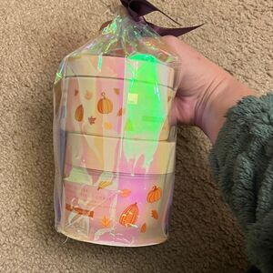 NWOT EWC Pumpkin Scented Body Care Set